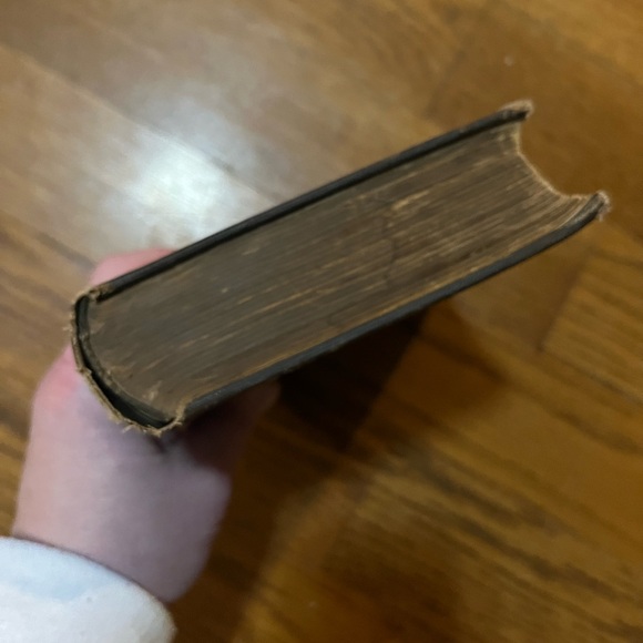 1870 Antique Book "Passages from the English Note-Books of Nathaniel Hawthorne" - Picture 12 of 15